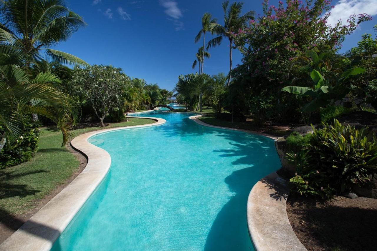 Sunset Beach Carlton- Tahiti - Beachfront Luxury Residence & Pool - 4 Pers Punaauia  Exteriör bild