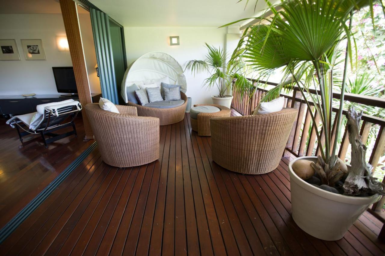 Sunset Beach Carlton- Tahiti - Beachfront Luxury Residence & Pool - 4 Pers Punaauia  Exteriör bild